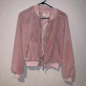 Nice faux fur jacket